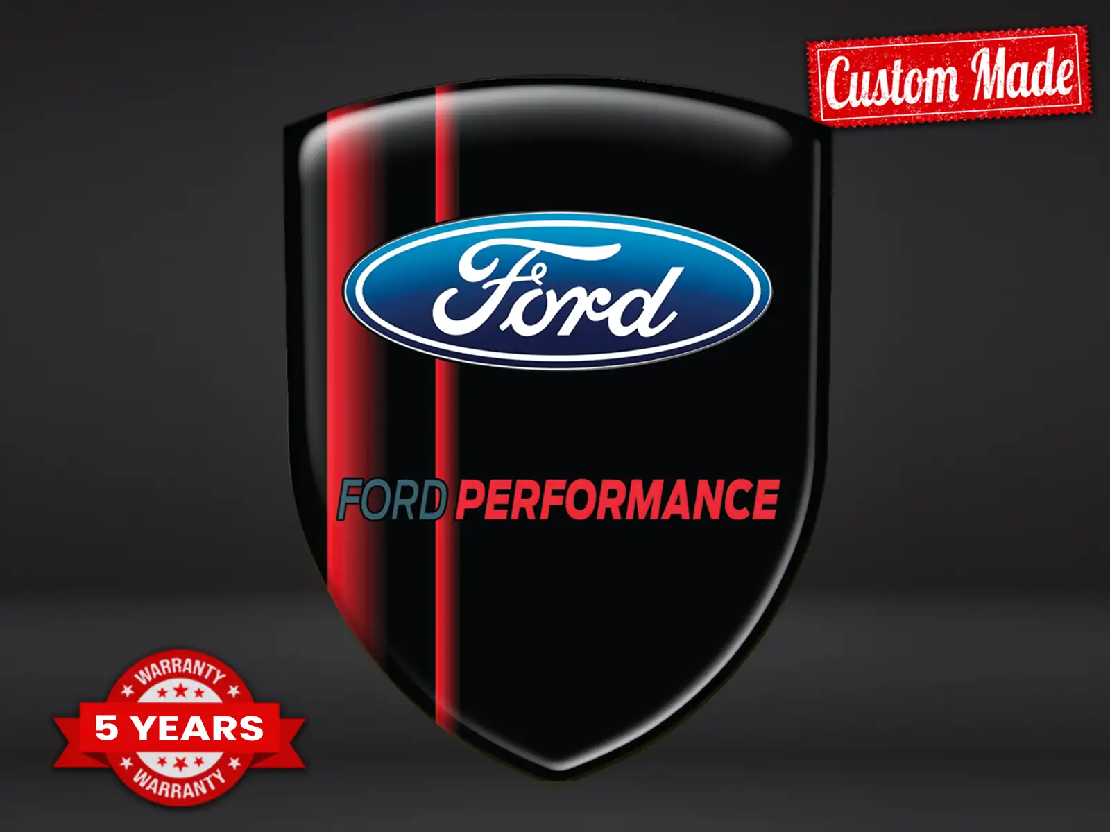 Ford Emblèmes Auto Perso Résistants Qualité Pro